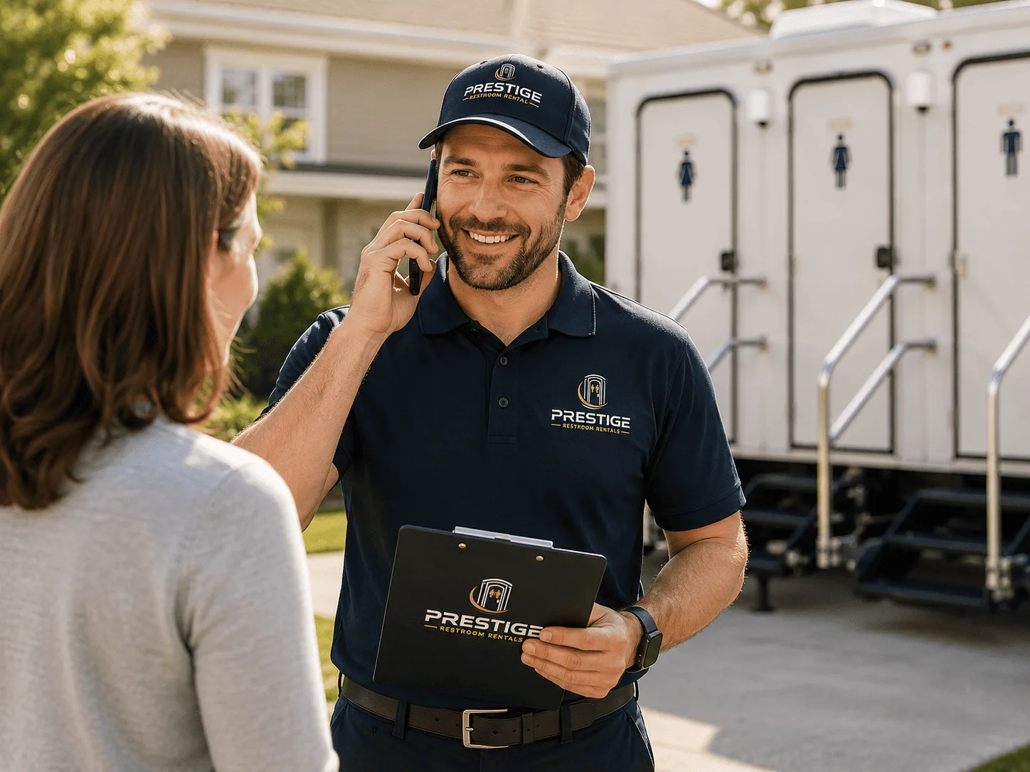 Luxury Portable Restrooms FAQs in Garfield, KY